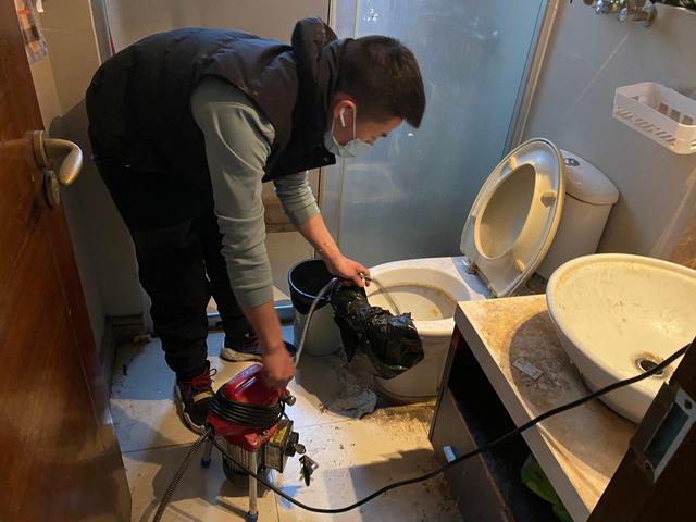 鼓楼马桶疏通-疏通下水道